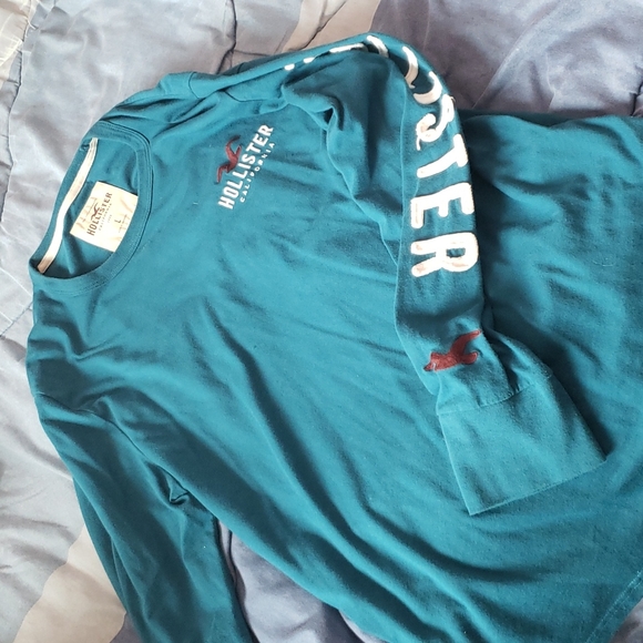 Mens large hollister long sleeve shirt - Picture 2 of 2
